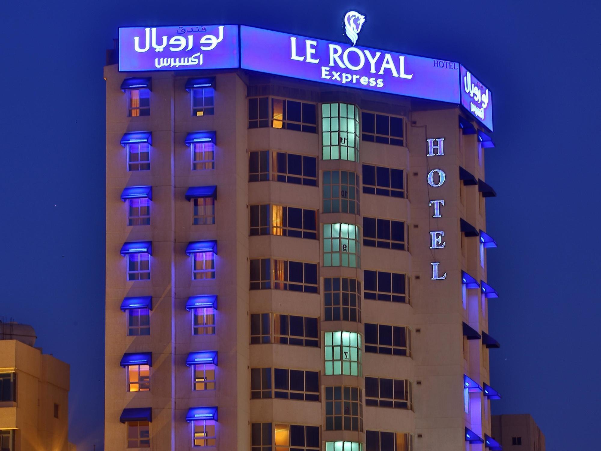 Hotel Le Royal Express Salmiya Exterior foto